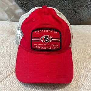 New Era Black and Red Cap